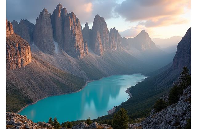 Patagonie: Terres de géants